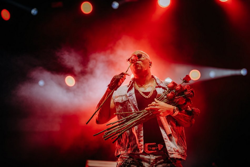 Gorący występ Flo Ridy w Atlas Arenie w Łodzi. Publiczność przeżyła show!