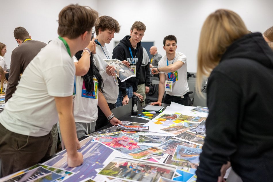 Łódź. Drugi dzień Future Up! Fest w Łodzi. Masa atrakcji, prelekcji i spotkań