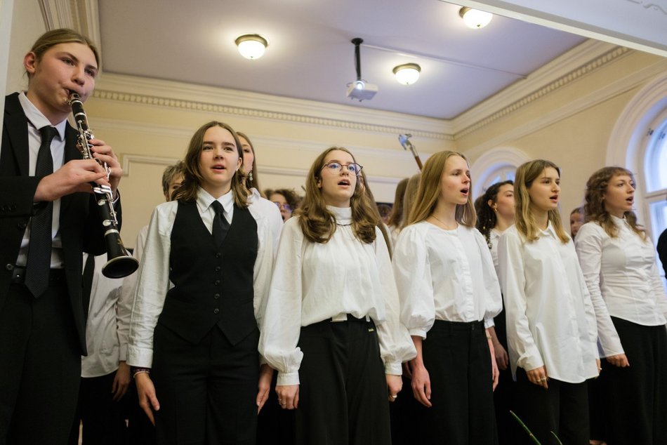 IV Liceum Ogólnokształcące w Łodzi obchodzi 105-lecie! Zobacz, jak wyglądały obchody