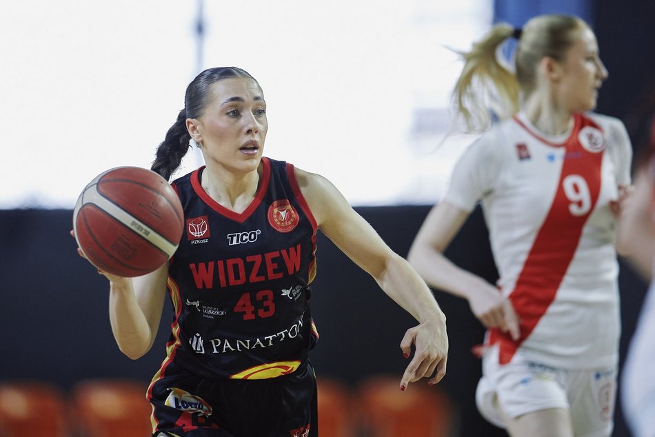 Łódź. ŁKS KK Łódź lepszy od Widzewa Łódź. Pierwszy krok do finału postawiony