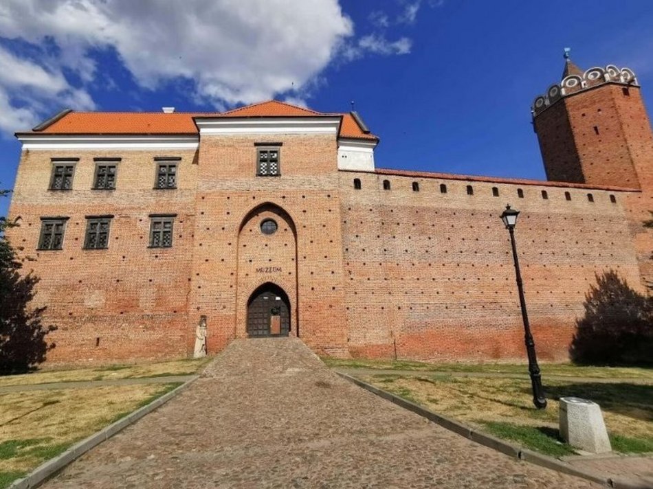 Łódź. Zamek Królewski w Łęczycy