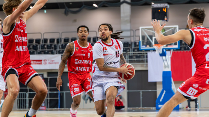 Łódź. Po jeden w serii. ŁKS Coolpack Łódź zrewanżował się GKS Tychy