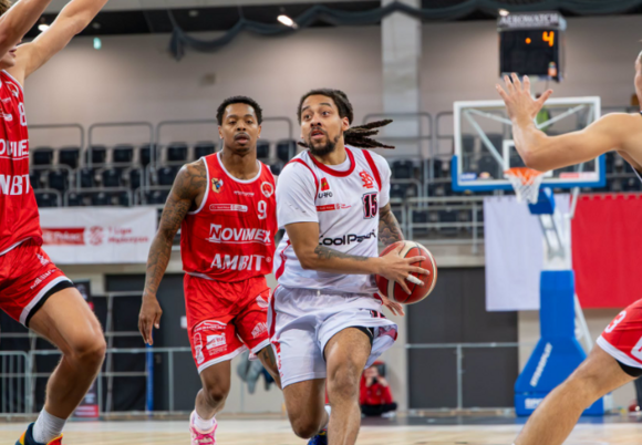 Łódź. Po jeden w serii. ŁKS Coolpack Łódź zrewanżował się GKS Tychy