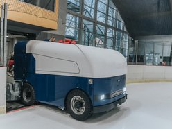 Lodowisko Bombonierka w Łodzi gładkie jak stół! Jak działa nowa rolba do lodu?