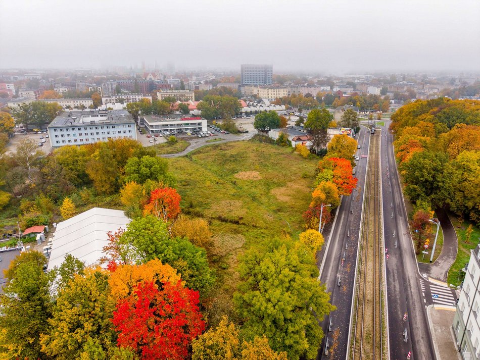 Łódź. Rusza budowa mieszkań miejskich przy Pabianickiej w Łodzi. Wykonawca może brać się do pracy!