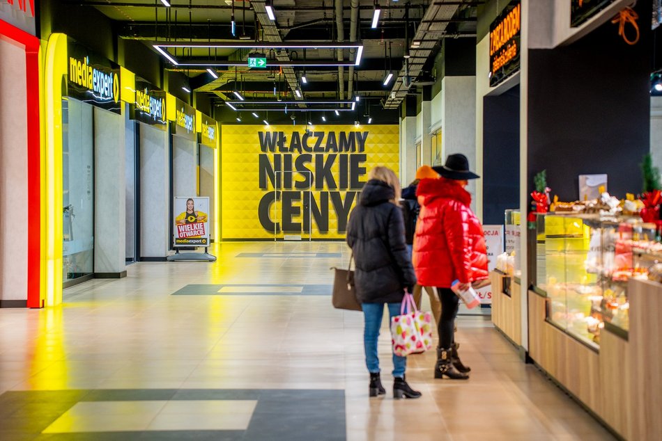 Nowe centrum handlowe w Łodzi już otwarte