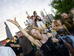 Łódź. Hołd dla DJ Hazela na Paradzie Wolności 2025 w Łodzi. Tak oddali go łodzianie!