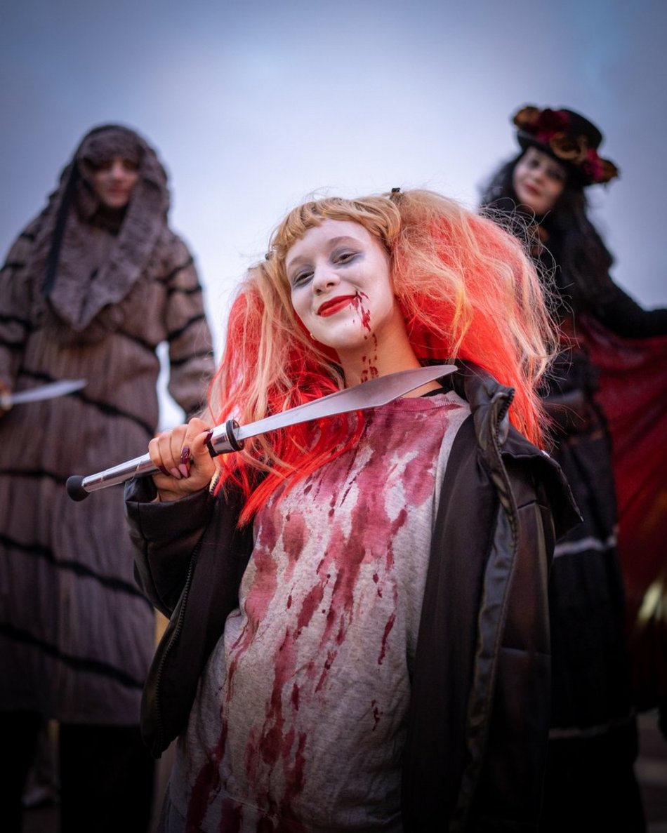 Parada Halloween w Manufakturze