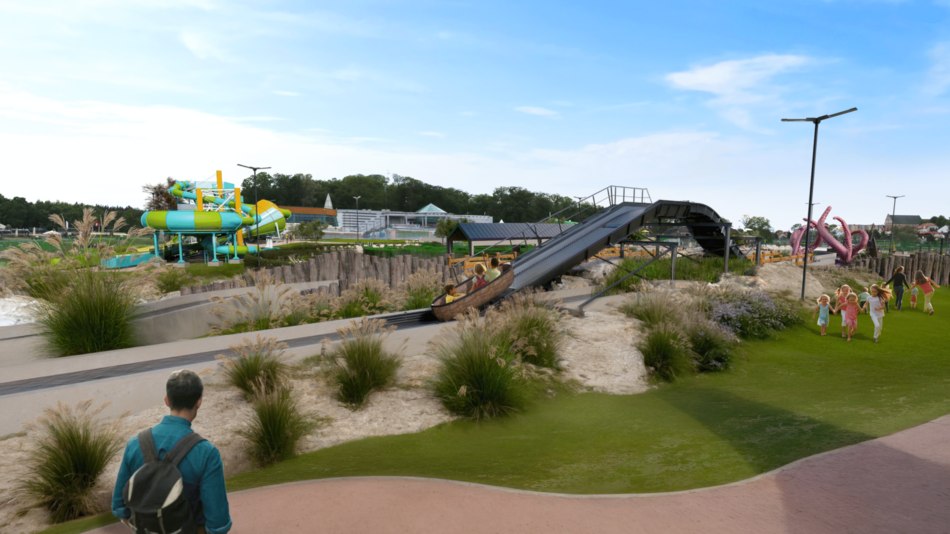 Łódź. Wielka rozbudowa Term w Uniejowie! Kolejka wodna, zjeżdżalnie, ogród wodny i więcej