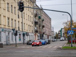 Łódź. Ulica Sieradzka