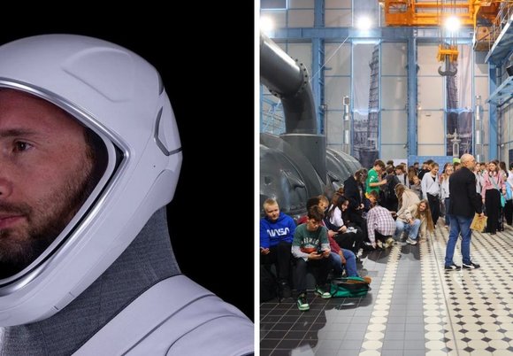 Łódź. Chcesz być jak Sławosz? Trenuj jak astronauta! Wyjątkowa prelekcja w EC1 Łódź