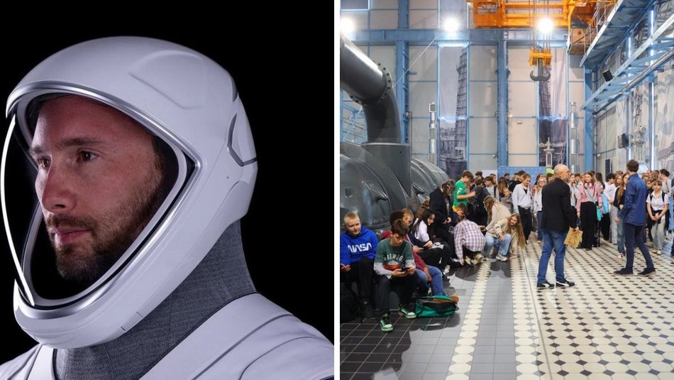 Łódź. Chcesz być jak Sławosz? Trenuj jak astronauta! Wyjątkowa prelekcja w EC1 Łódź