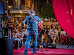 Songwriter Łódź Festiwal. Wyjątkowy klimat przy 6 sierpnia stworzył Svavar Knutur