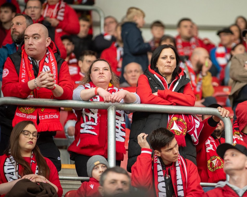 Łódź. Widzew Łódź - Jagiellonia Białystok. Byłeś/aś na meczu? Znajdź się w galerii zdjęć