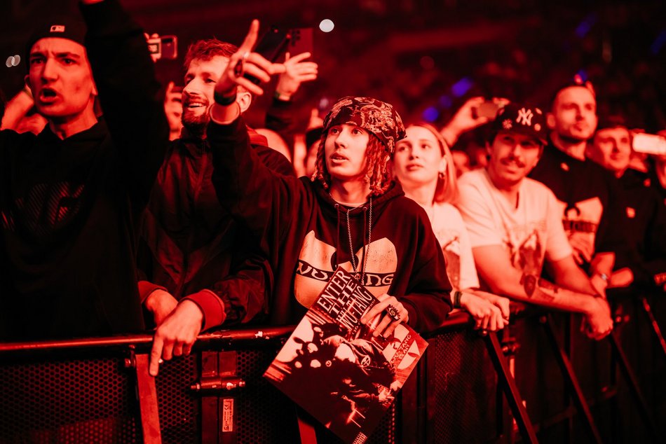 Wu-Tang Clan wystąpili w Łodzi. Hip-hop rozniósł się po Atlas Arenie