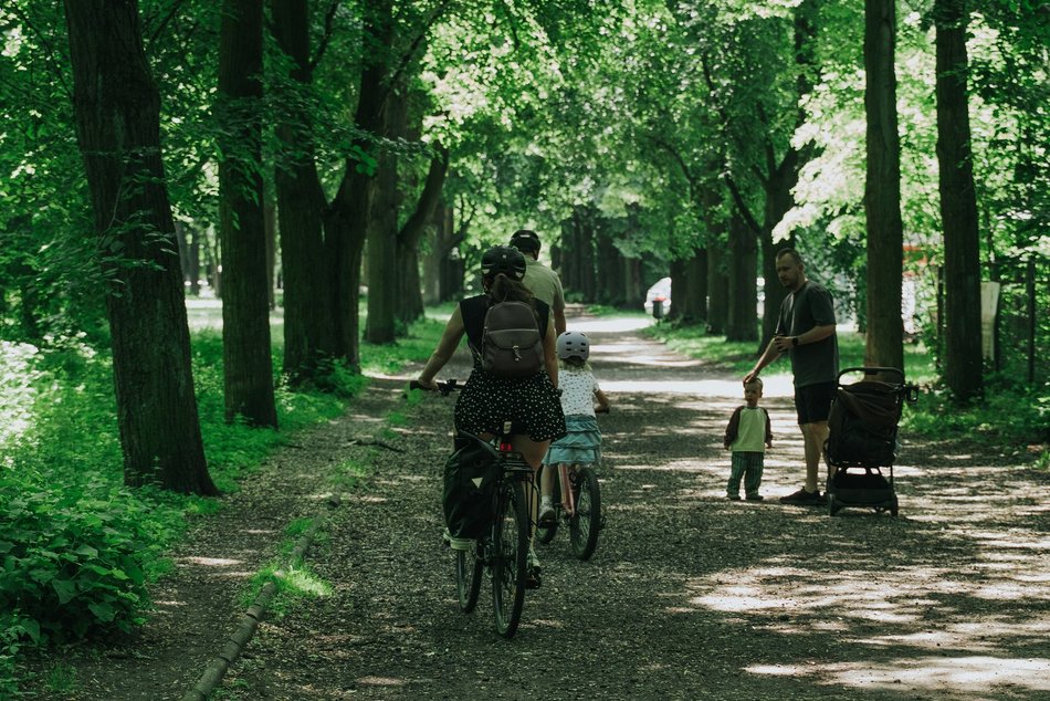 Łódź. Park na Zdrowiu