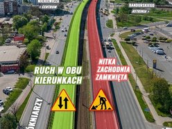 Remont estakady na Włókniarzy w Łodzi. Startują prace przygotowawcze