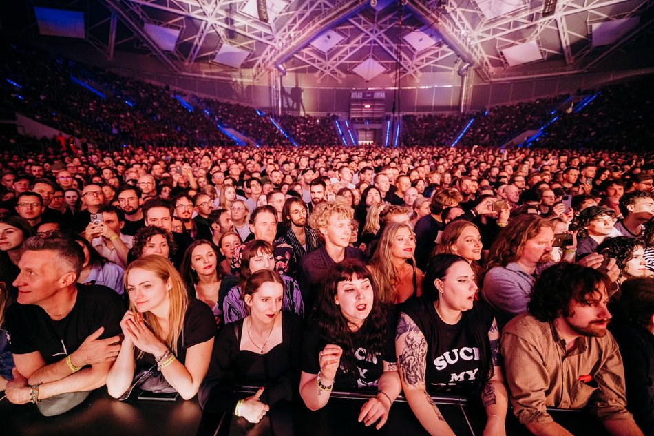 Nick Cave w Łodzi! Australijski wokalista wystąpił w Atlas Arenie
