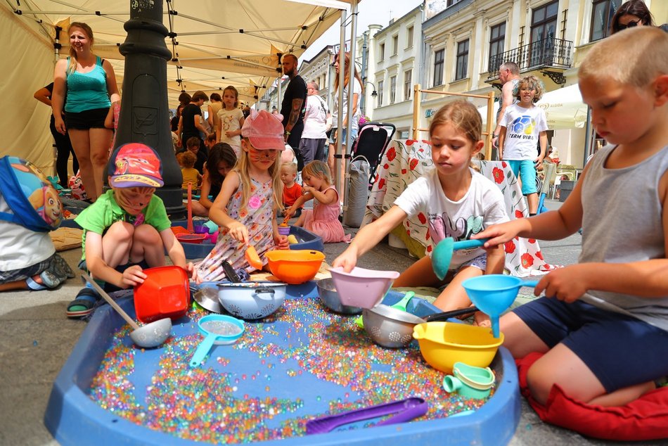 601. Urodziny Łodzi na ul. Piotrkowskiej