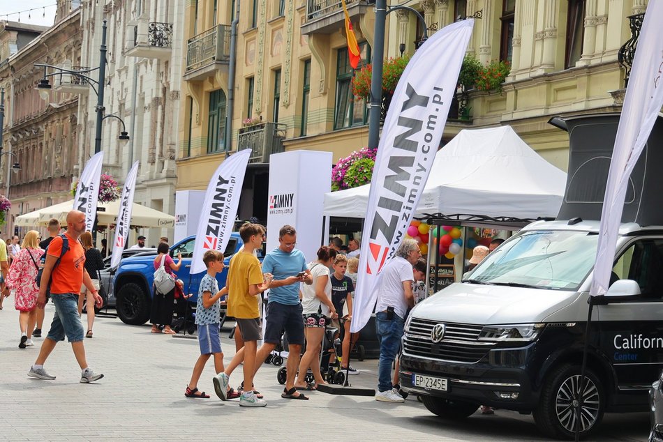 601. Urodziny Łodzi na ul. Piotrkowskiej