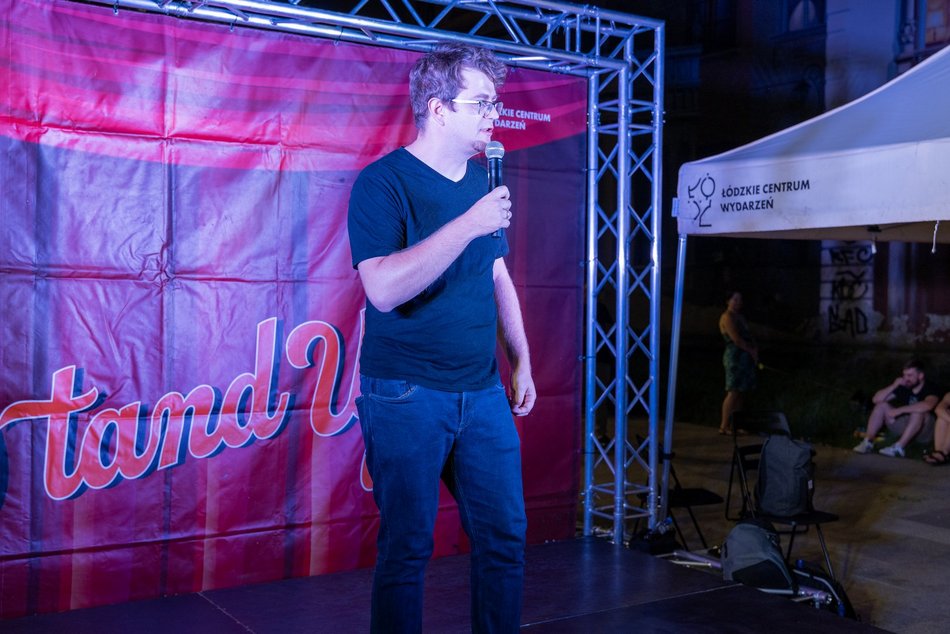 Ostatni Stand up na Piotrkowskiej w 2024 roku