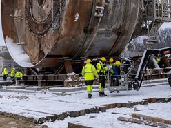 Tunel pod Łodzią. Tarcza Faustyna zmienia kierunek