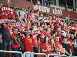 Mecz Widzew Łódź kontra Puszcza Niepołomice. Odszukaj się na zdjęciach z trybun!