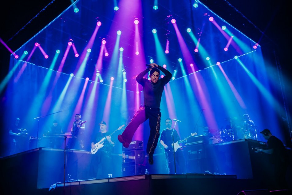 Łódź. Coma w Atlas Arenie w Łodzi. Legendarny rockowy zespół wystąpił w rodzinnym mieście!