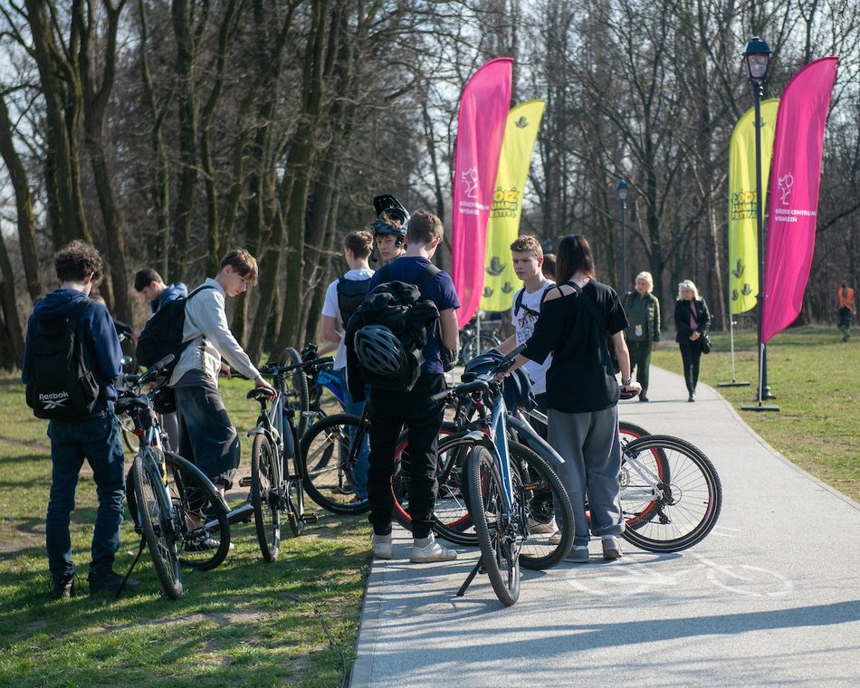 Łódź. „Scheiblerówka" jest już otwarta! Nowa droga rowerowa gotowa