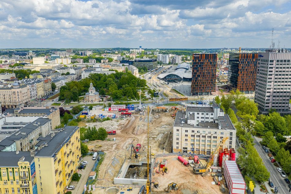 Łódź. Tunel pod Łodzią. Zobacz, gdzie swoją pracę zakończy tarcza Katarzyna