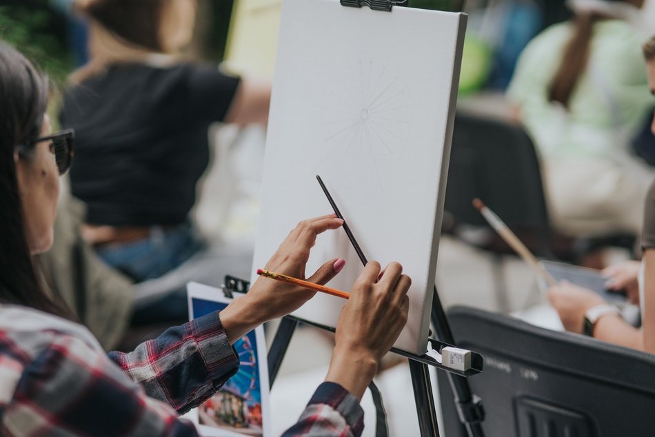 Łódź. Plener Art w Łodzi. Prawdziwe artystyczne atelier pod gołym niebem!