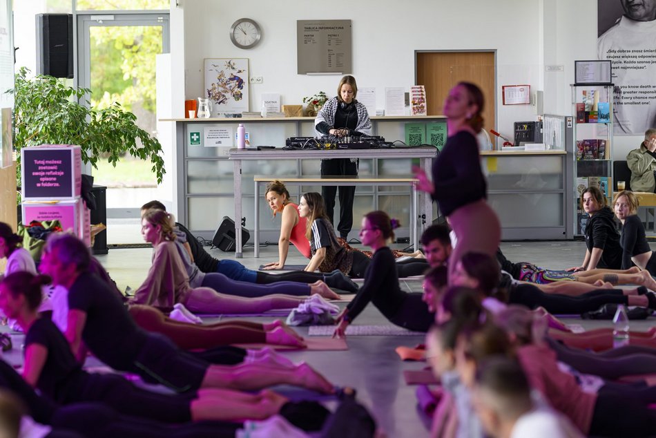 Festiwal Łódź Wielu Kultur. Na początek joga, muzyka i dobre jedzenie!