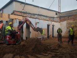 Łódź. Remont remiz na Wiskitnie i Andrzejowie