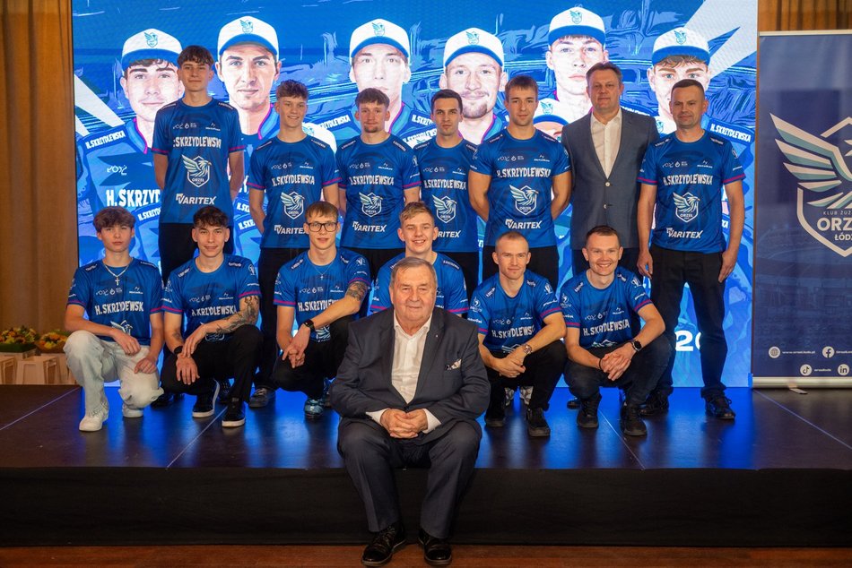 Skład Orła Łódź na sezon 2026