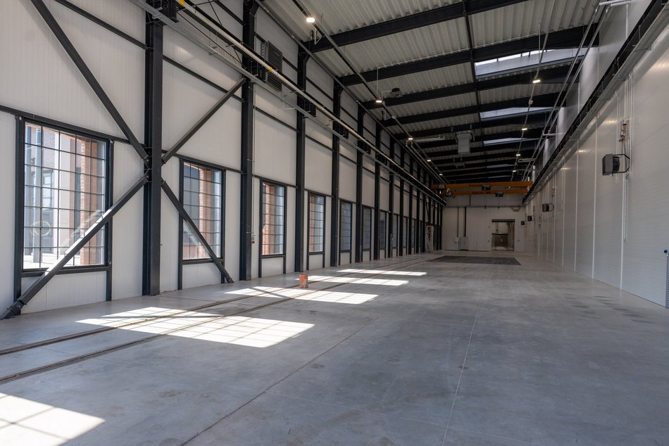 Nowa zajezdnia Helenówek otwarta! Powstał ultranowoczesny Zakład Techniki MPK Łódź