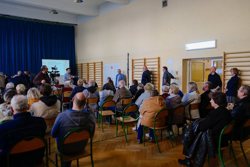 Łódź. Przebudowa Rzgowskiej. Za nami spotkanie z mieszkańcami