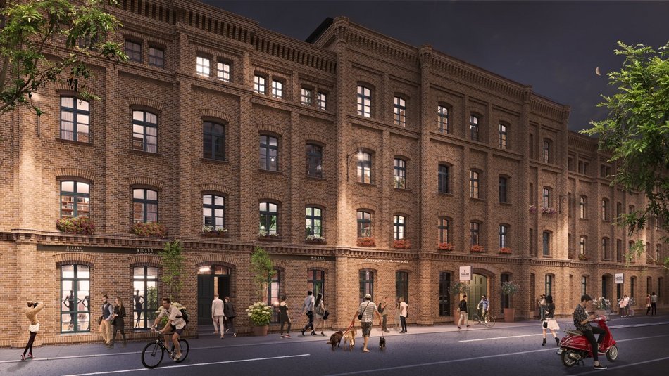 Łódź. Famuła przy Ogrodowej już zachwyca! Powstają tu luksusowe mieszkania pod klucz