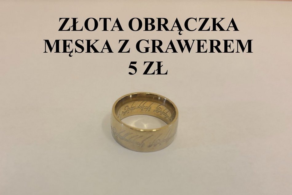 Łódź. Aukcje Biura Rzeczy Znalezionych w Łodzi. Rolki, zegarek, pierścień Froda... i zlewozmywak