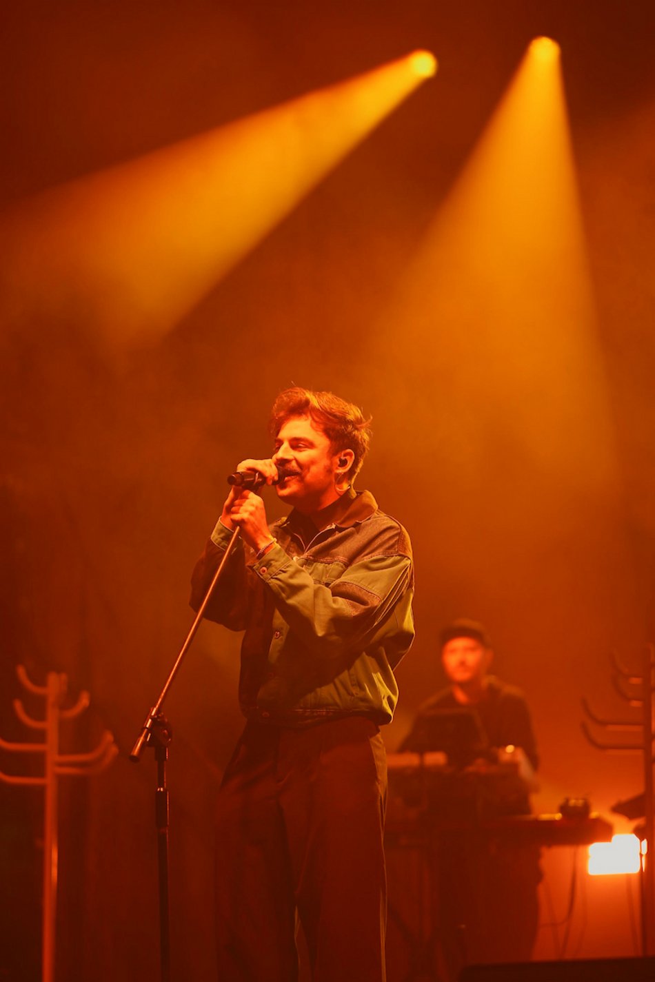 Łódź. Wiktor Dyduła na Great September 2025 w Łodzi