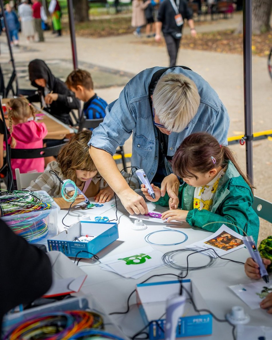 Łódź. Piknik w parku Śledzia w Łodzi. Atrakcje dla całej rodziny!