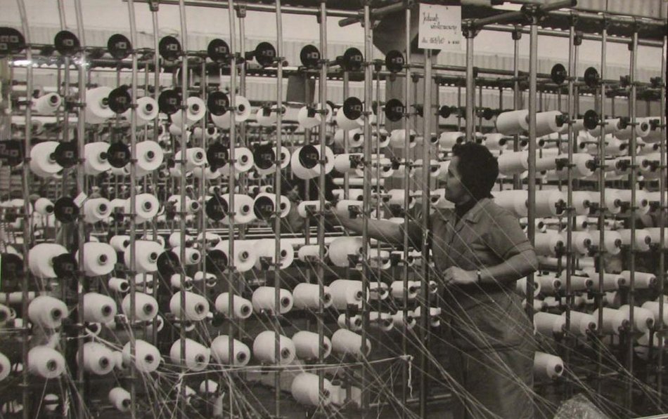 Łódź. Teofilów w latach 70.