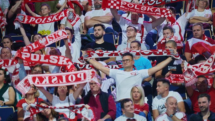 Byłeś na meczu Polska-Serbia w Atlas Arenie? Znajdź się na zdjęciach [ZDJĘCIA] - fot. ŁÓDŹ.PL