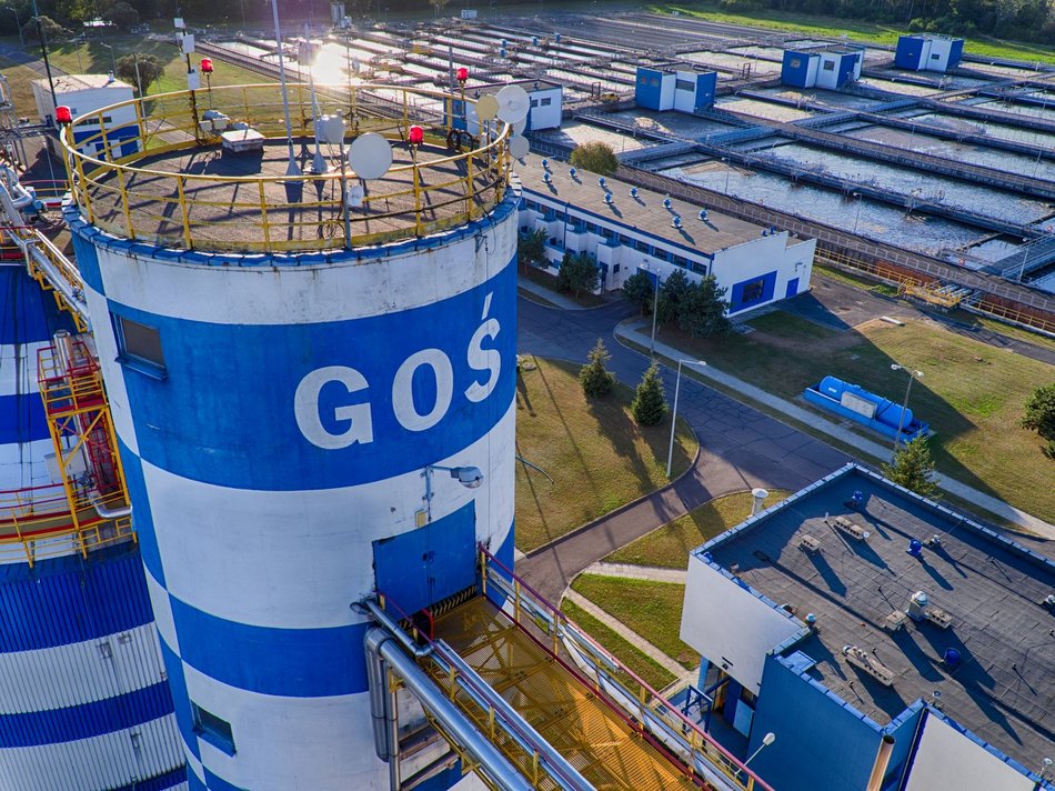 W GOŚ trzeba zbudować kolejny stopień oczyszczania ścieków