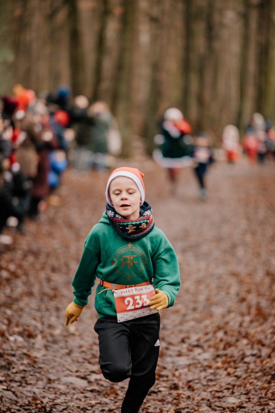 Xmas Run 2024 w Łodzi