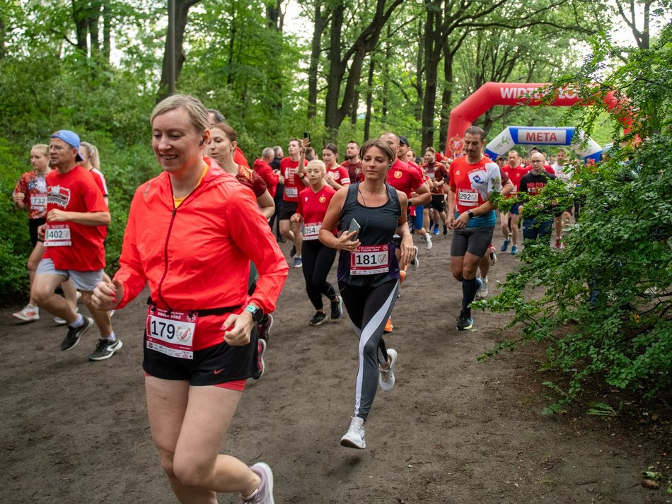 Bieg z Historią Widzewa 2024