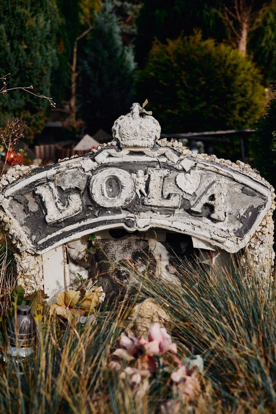 Cmentarz dla zwierząt w Łodzi