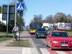 Droga rowerowa do Aleksandrowa Łódzkiego