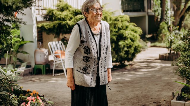 Przepiękne ogródki na Retkini. Seniorka z Łodzi tworzyła je latami [ZDJĘCIA]