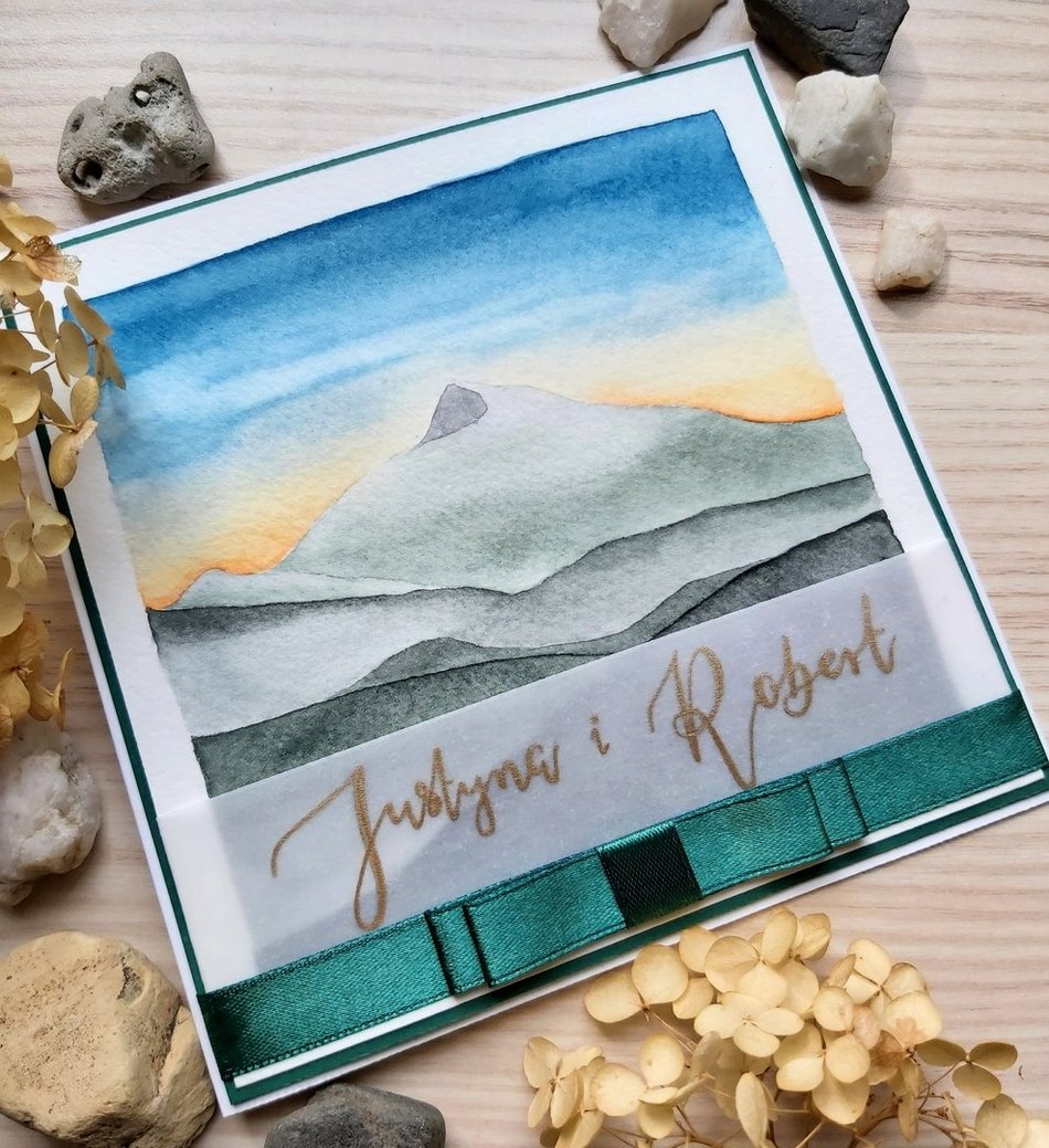 Malowaśki - wyjątkowe kartki Joanny Szymkiewicz