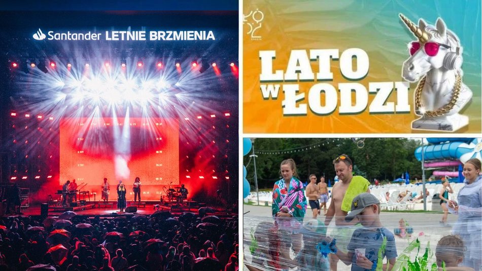 Wydarzenia w lato w Łodzi